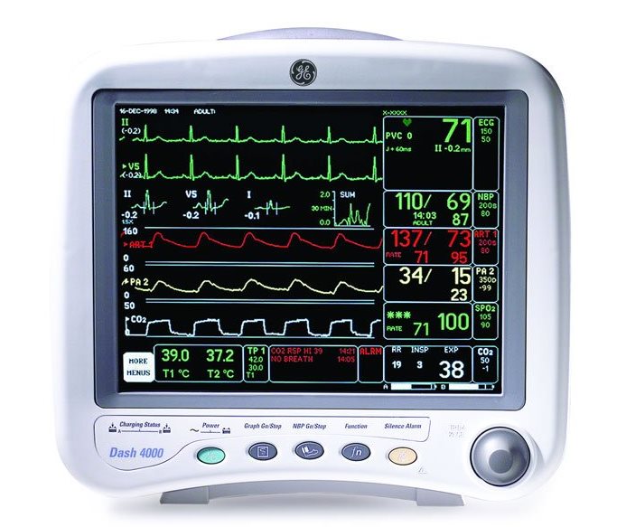 Monitor theo dõi 5 thông số kỹ thuật thai Nhi